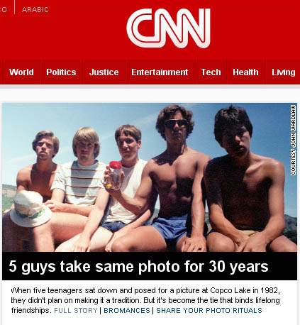 cnn five year photo